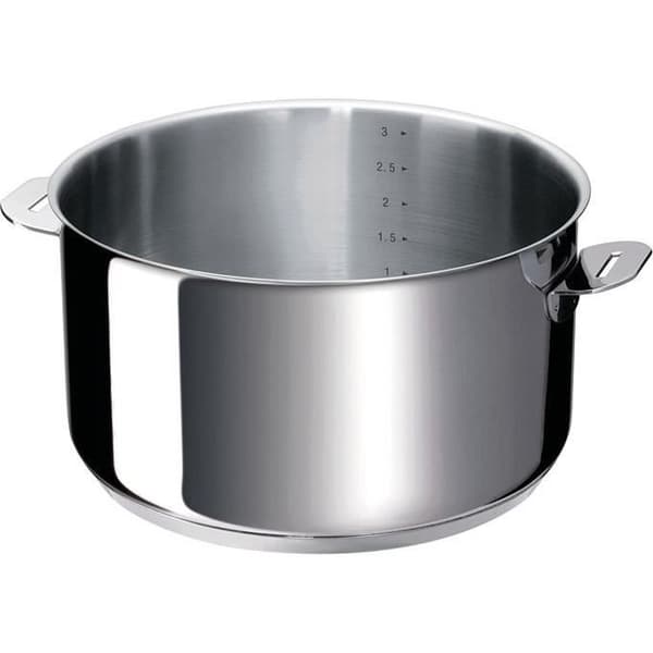 Evolution kastrull D: 20cm - rostfritt stål