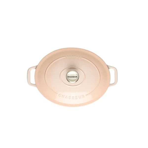 Chasseur Cocotte oval gjutjärn emaljerad 29cm champagne - PUC472901A