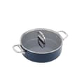 Miniatyrbild 1 av 6: JOSEPH JOSEPH Space Non-Stick kastrull med lock och hopfällbart handtag 28cm Blå