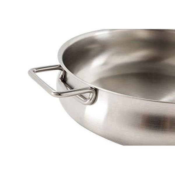Gratängform - Barazzoni - Mage - Rostfritt stål 18/9 - 18 cm - Alla värmekällor kompatibla