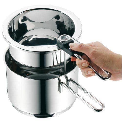 Gryta / Bain-Marie - WMF - 07.9281.6040 - Integrerad termometer - Rostfritt stål - Alla värmekällor
