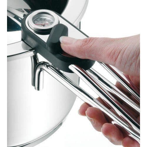 Gryta / Bain-Marie - WMF - 07.9281.6040 - Integrerad termometer - Rostfritt stål - Alla värmekällor