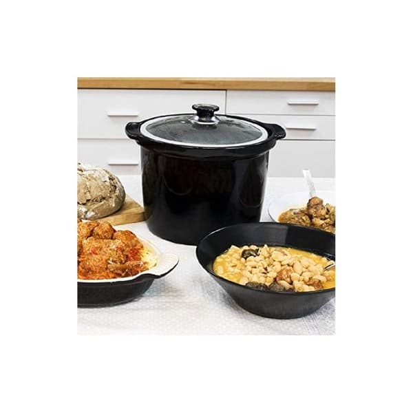Cubeta - GM - Slowpot - Keramik - 6 Liter - Hälsosam Matlagning
