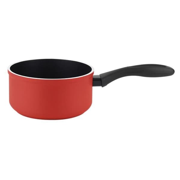 Induktionsmjölkspanna 16 cm Smidd aluminium, non-stick PFOA-fri FAGOR Maxima Röd 01205