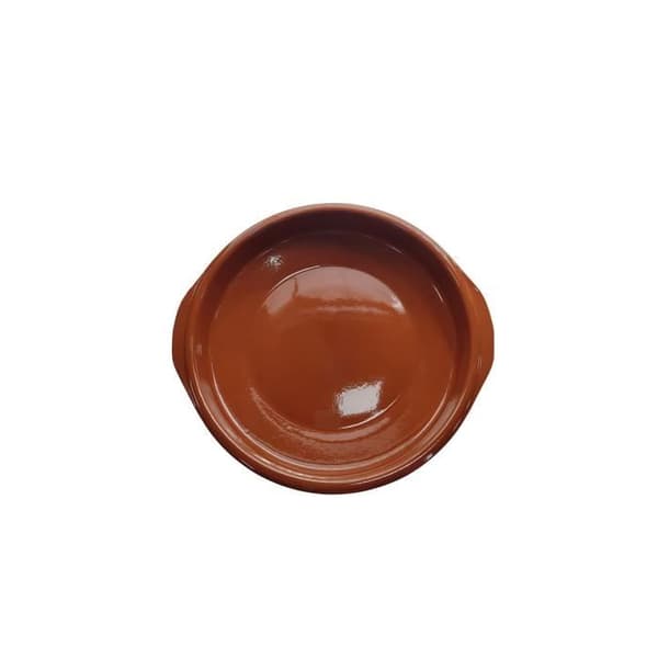 Gryta - Mat & Mer - Klassisk F. C/A 35cm - Lera - Orange - Perfekt för tapas