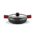 Miniatyrbild 3 av 3: BRA Premiere Cast Aluminium Kastrull - Non-Stick Coating - 32 cm