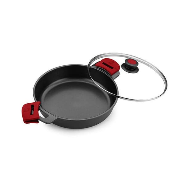 BRA Premiere Cast Aluminium Kastrull - Non-Stick Coating - 32 cm
