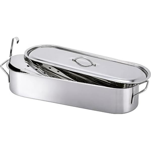 BEKA Fiskfat - Rostfritt stål - 50 cm