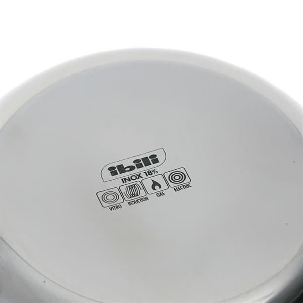IBILI - Rostfri kastrull - 12 cm - 0,6 L - Clasica