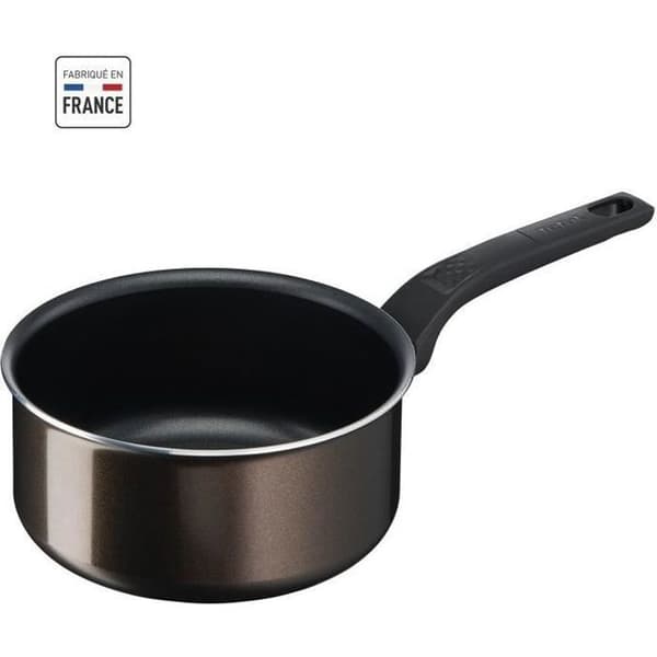 TEFAL B5542802 EASY COOK &amp; CLEAN Kastrull 16cm, non-stick beläggning, alla värmekällor utom induktion, tillverkad i Frankrike