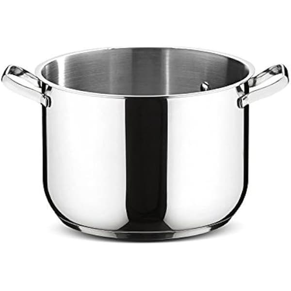 Kastrull - Lagostina - Sfiziosa - 18/10 rostfritt stål - Diameter 24 cm - Alla värmekällor inklusive induktion
