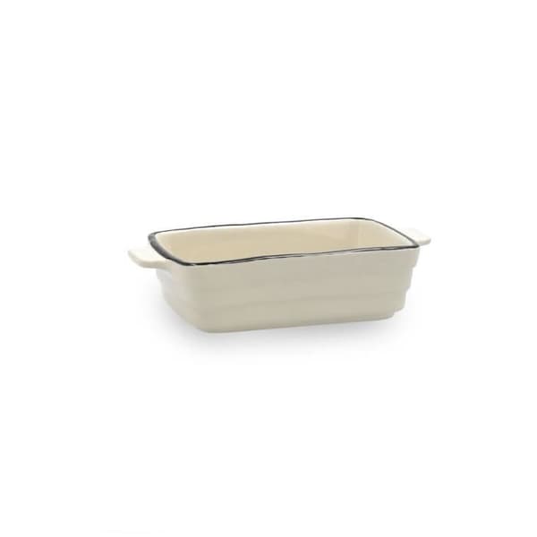 Quid Cocco-kastrull 16 x 9 x 4 cm vit keramik (12 enheter)