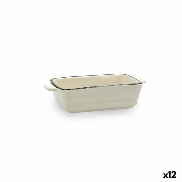 Quid Cocco-kastrull 16 x 9 x 4 cm vit keramik (12 enheter)