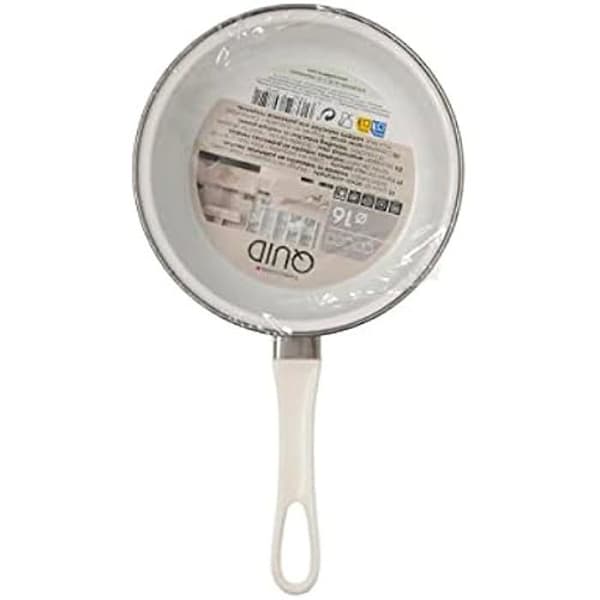 Kastrull - QUID - Cocco - Emaljerat stål - 16 cm - Grön - Non-stick