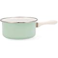 Miniatyrbild 1 av 2: Kastrull - QUID - Cocco - Emaljerat stål - 16 cm - Grön - Non-stick