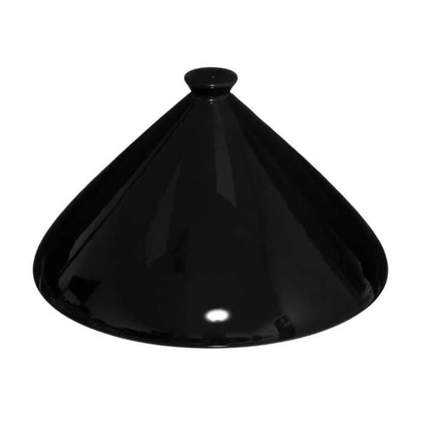 Tajine - Fem - 30cm - Keramik - Lock ingår - Långsam tillagning