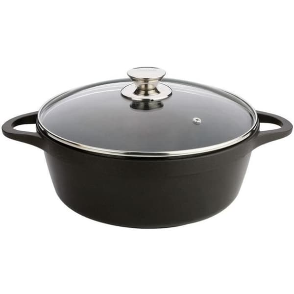 Gryta - VALIRA - Hög induktion D: 24 cm - Gjuten aluminium - Ekologisk non-stick beläggning