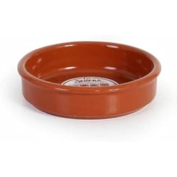 Kastrull - AZOFRA - Flerfärgad - 11,5 x 11,5 x 3 cm - 24 enheter - Terrakotta