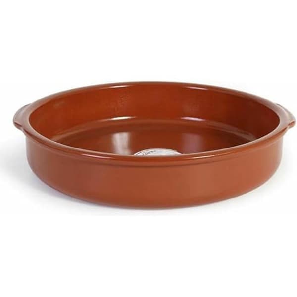 Gryta - AZOFRA - Terrakotta - Set med 4 - Flerfärgad - 38,5 x 36 x 7,5 cm