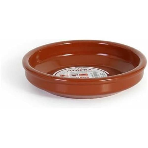 Kastrull - AZOFRA - S2227805 - Terrakotta - 17 x 17 x 3,5 cm - 26 enheter