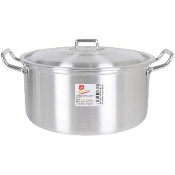 BigBuy Cooking Aluminum Kastrull - 8 enheter - Flerfärgad