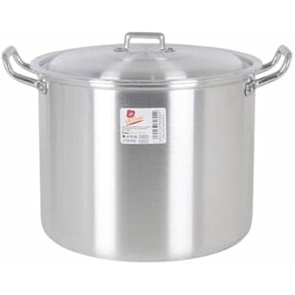 BigBuy Cooking aluminium kastrull 33 x 28 x 24 cm (4 enheter)