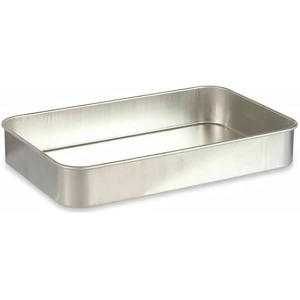 Kastruller - Ej specificerat - Set om 12 - Silveraluminium - 41 x 6,5 x 26 cm - Alla värmekällor kompatibla