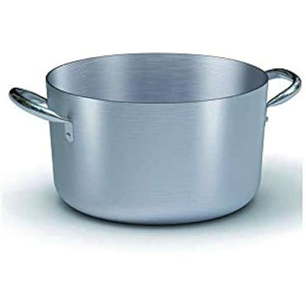 Ballarini professionell kastrull - Aluminium - Grå - 24 cm - Tål inte diskmaskin