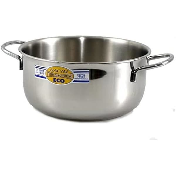 Djup kastrull - SACIM - SCM600M30 - Induktion - 205 Eco - 30 cm