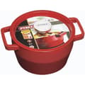 Miniatyrbild 1 av 4: PYREX Slow Cook gjutjärnsform 3,6 L - Röd - Alla värmekällor inklusive induktion