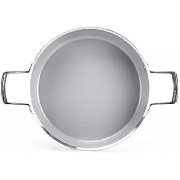 Moneta Harmonia Finegres kastrull 28 cm - FineGres naturlig beläggning - Induktion