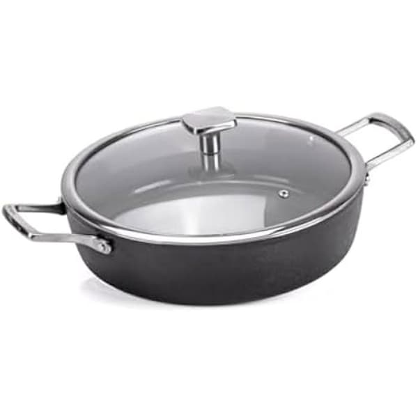 Moneta Harmonia Finegres kastrull 28 cm - FineGres naturlig beläggning - Induktion