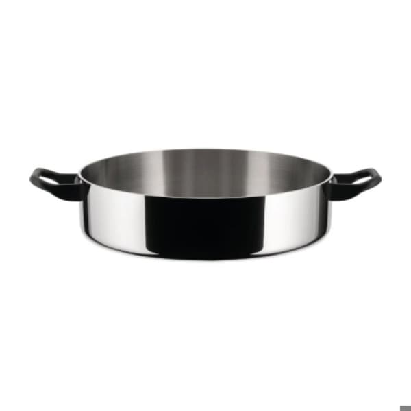 ALESSI La Cintura di Orione Cocotte låg 28 cm Två handtag