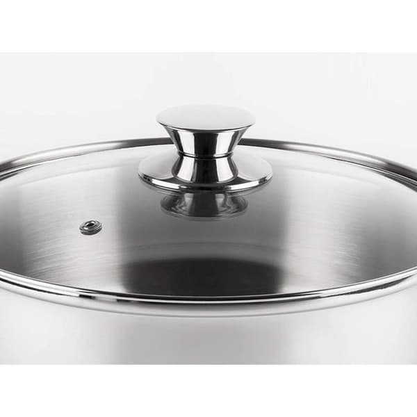 Gratängform - VIER - CI30 - 30 cm - Rostfritt Stål 18/10 - Induktionskompatibel