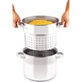 Miniatyrbild 4 av 4: Grillform - Lamart - LTSS2417 - Rostfritt stål - 24 cm - Kompatibel med alla värmekällor
