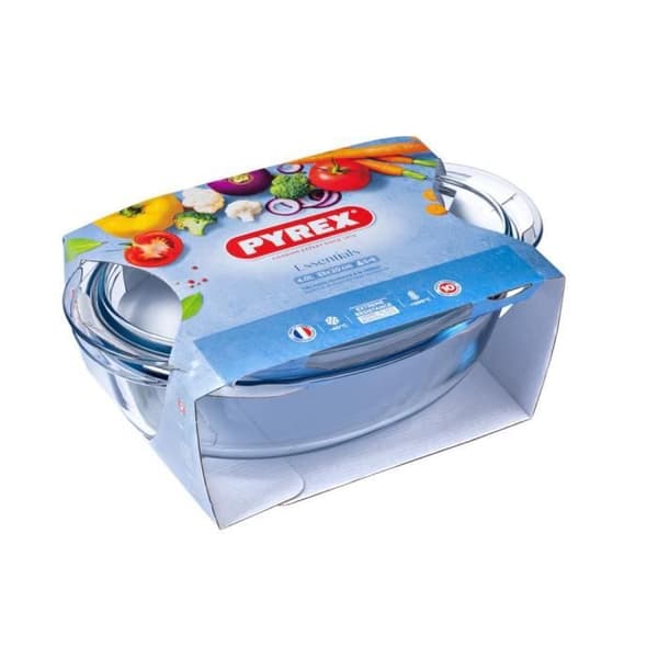 PYREX Rektangulär gryta 4,5 L ESSENTIAL