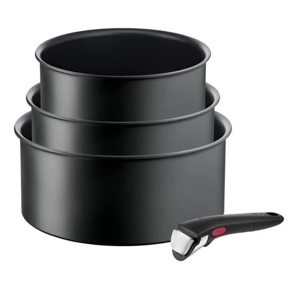 TEFAL SET MED INGENIO ULTIMATISKA GRYTOR L7649453 - 4 DELAR, ALLA TYP