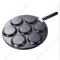 Miniatyrbild 4 av 4: TD® 7 Hål Stekpanna Non-Stick Stekt Ägg Bakpanna Burger Form Hushållskök Köksredskap