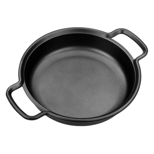 MONIX Solid+ | Låg Gryta 28 cm, Aluminiumgjutning med Non-stick Innovationer utan PFOA, Kompatibel med Alla Värmekällor