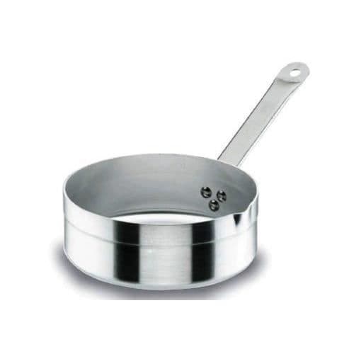 Gratängform - Lacor - 20228 - Rent aluminium - 28 cm - Sval värmehandtag i rostfritt stål 18/10