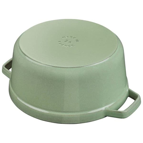 STAUB Rund Gryta 28 cm Salvia