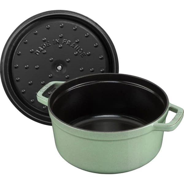 STAUB Rund Gryta 28 cm Salvia