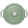 Miniatyrbild 2 av 4: STAUB Rund Gryta 28 cm Salvia