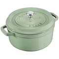 Miniatyrbild 1 av 4: STAUB Rund Gryta 28 cm Salvia