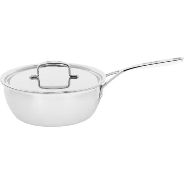 5PLUS 3,3 L kastrull i rostfritt stål med lock 408508550