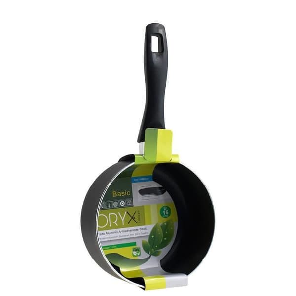 Basic non-stick aluminium kastrull 16cm/3 m