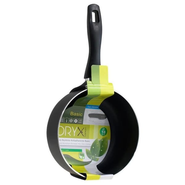Basic non-stick aluminium kastrull 18cm/3 m