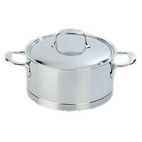 Gratängform - Demeyere - 41324 Atlantis - 24 cm - 5,2 l - Inox med lock