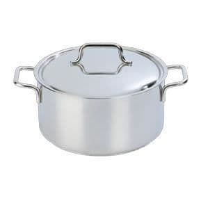 Demeyere 44320 Apollo kastrull med lock 20 cm 3 l