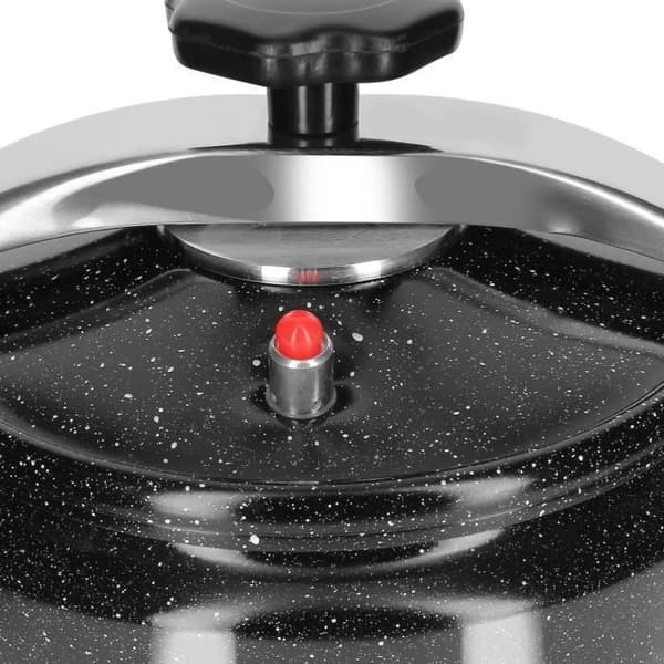 Cocotte-minute 10L med anti-stick stenbeläggning Eisenbach svart